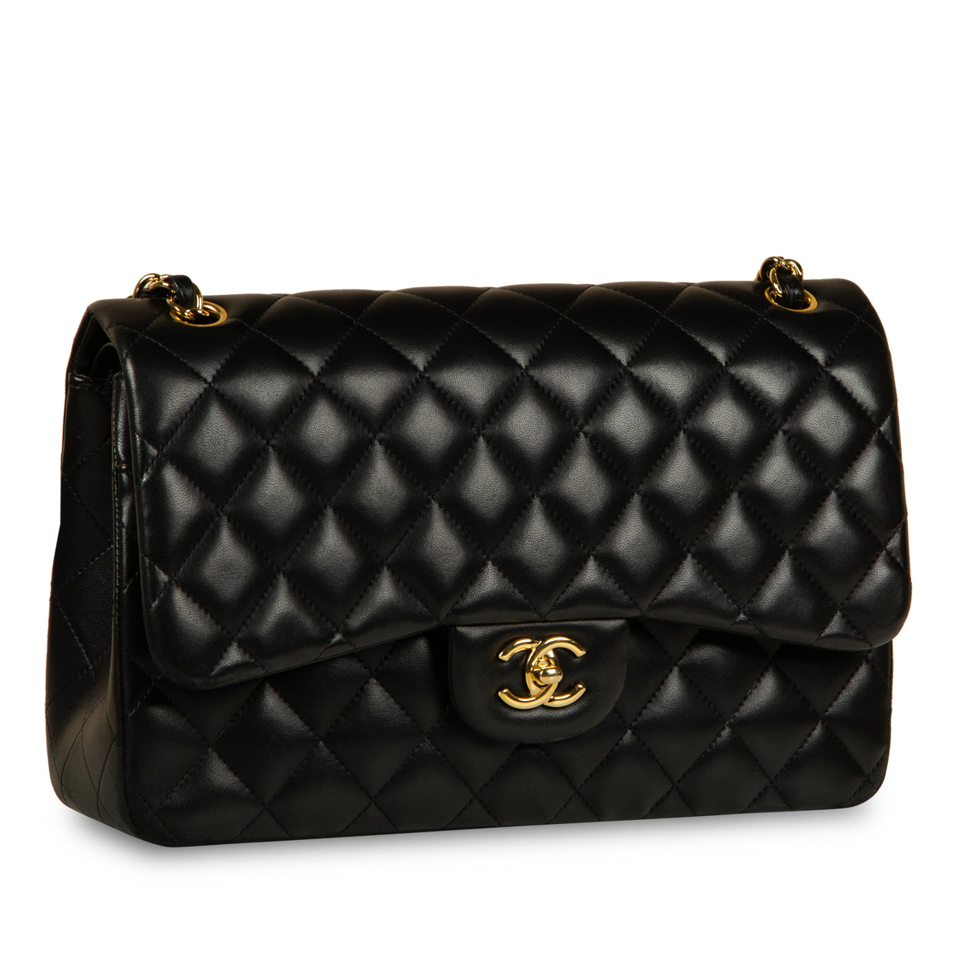 Classic Flap Jumbo Lambskin - Shoulder Bags