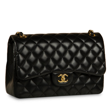 Classic Flap Jumbo Lambskin - Shoulder Bags