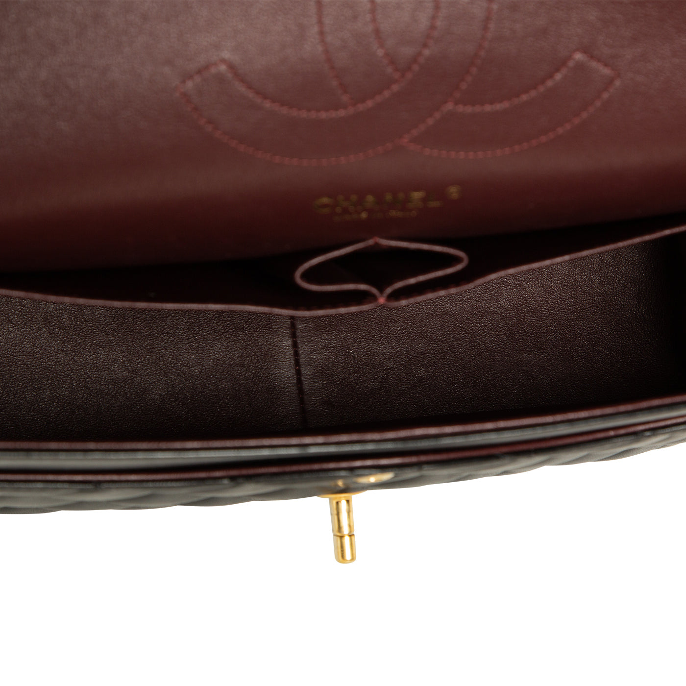 Classic Flap Jumbo Lambskin - Shoulder Bags - 8