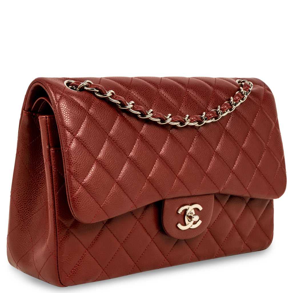 Classic Flap Bag - Jumbo - Caviar - Shoulder Bags