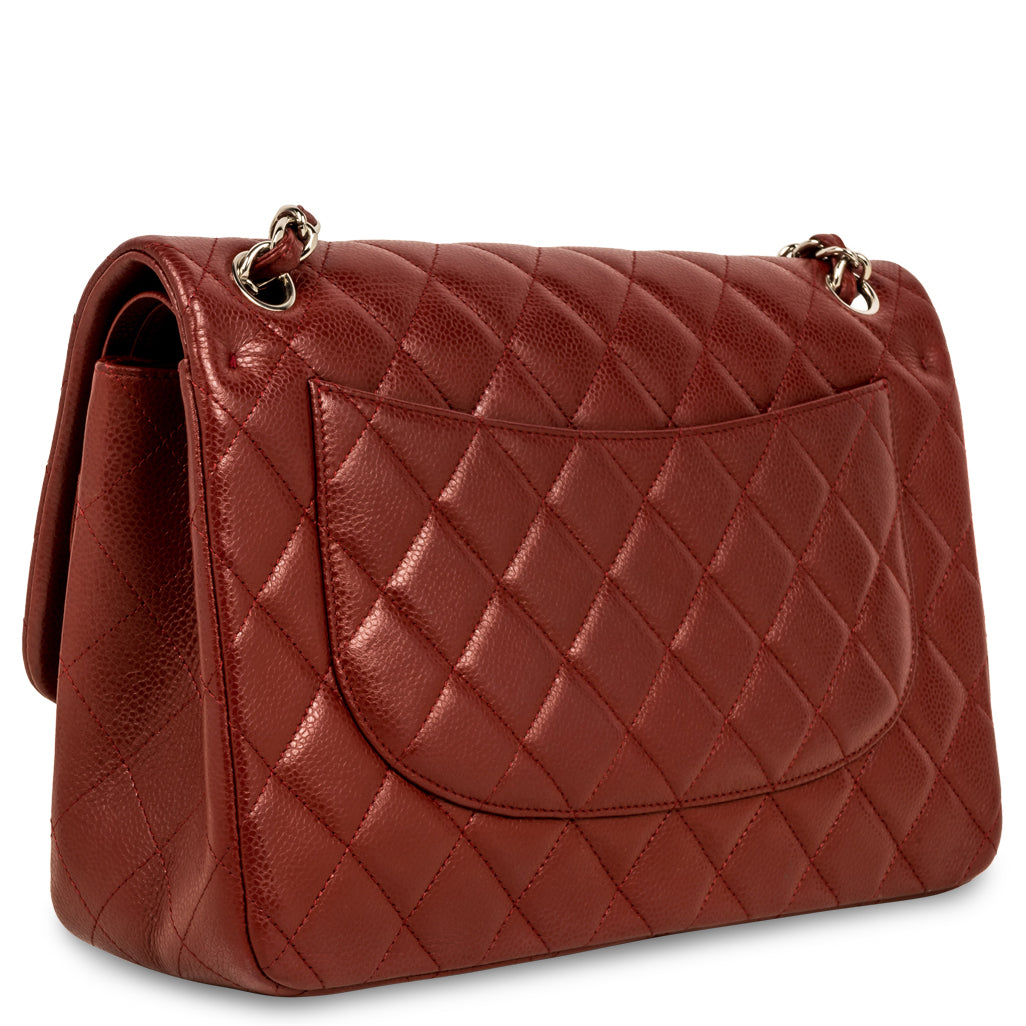 Classic Flap Bag - Jumbo - Caviar - Shoulder Bags