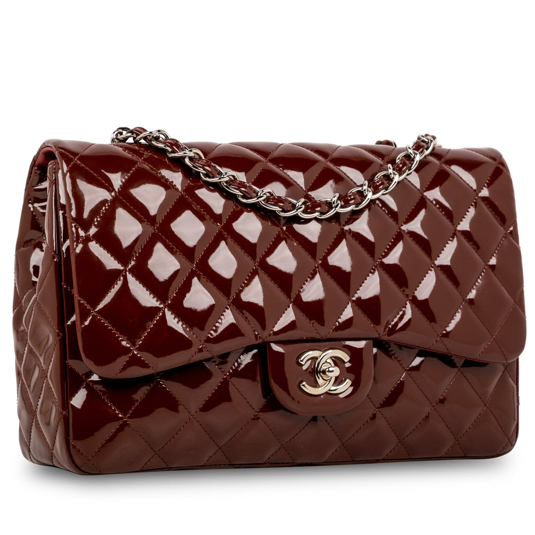 Classic Flap Bag - Jumbo - Single Flap - Shoulder Bags