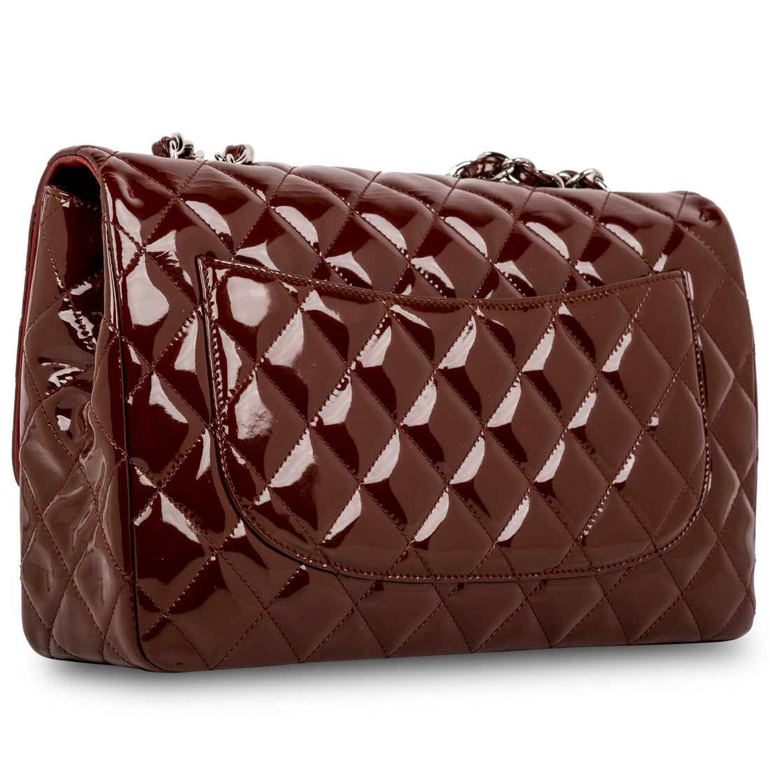 Classic Flap Bag - Jumbo - Single Flap - Shoulder Bags