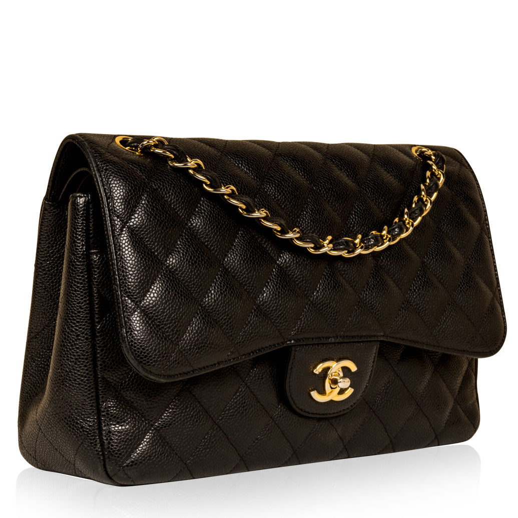 Classic Flap Bag - Jumbo - Shoulder Bags
