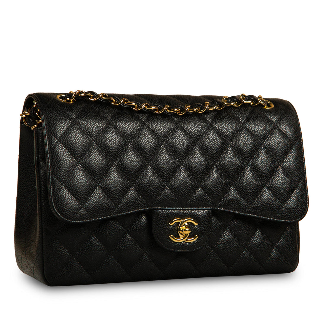 Classic Flap Bag - Jumbo - Caviar - Shoulder Bags