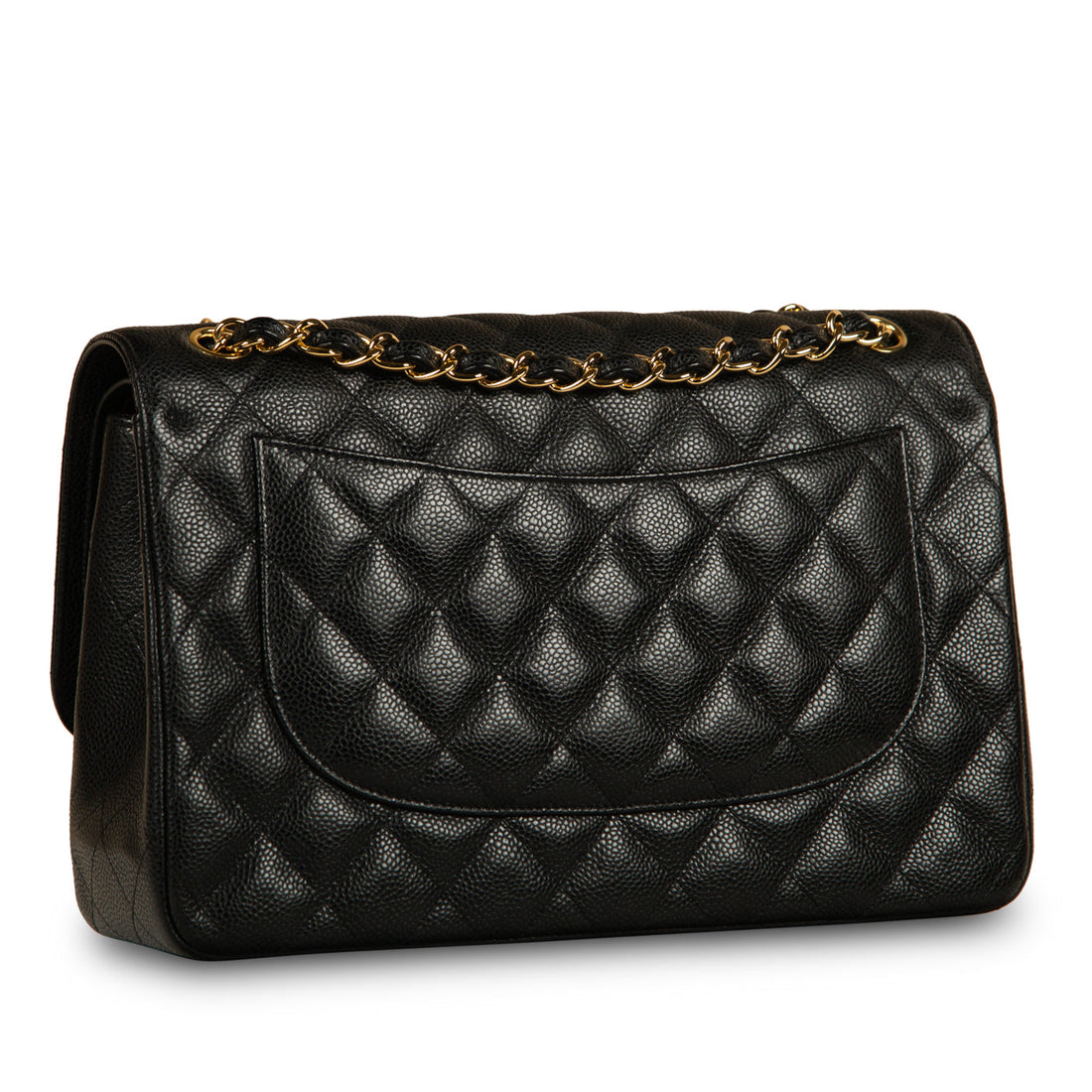 Classic Flap Bag - Jumbo - Caviar - Shoulder Bags