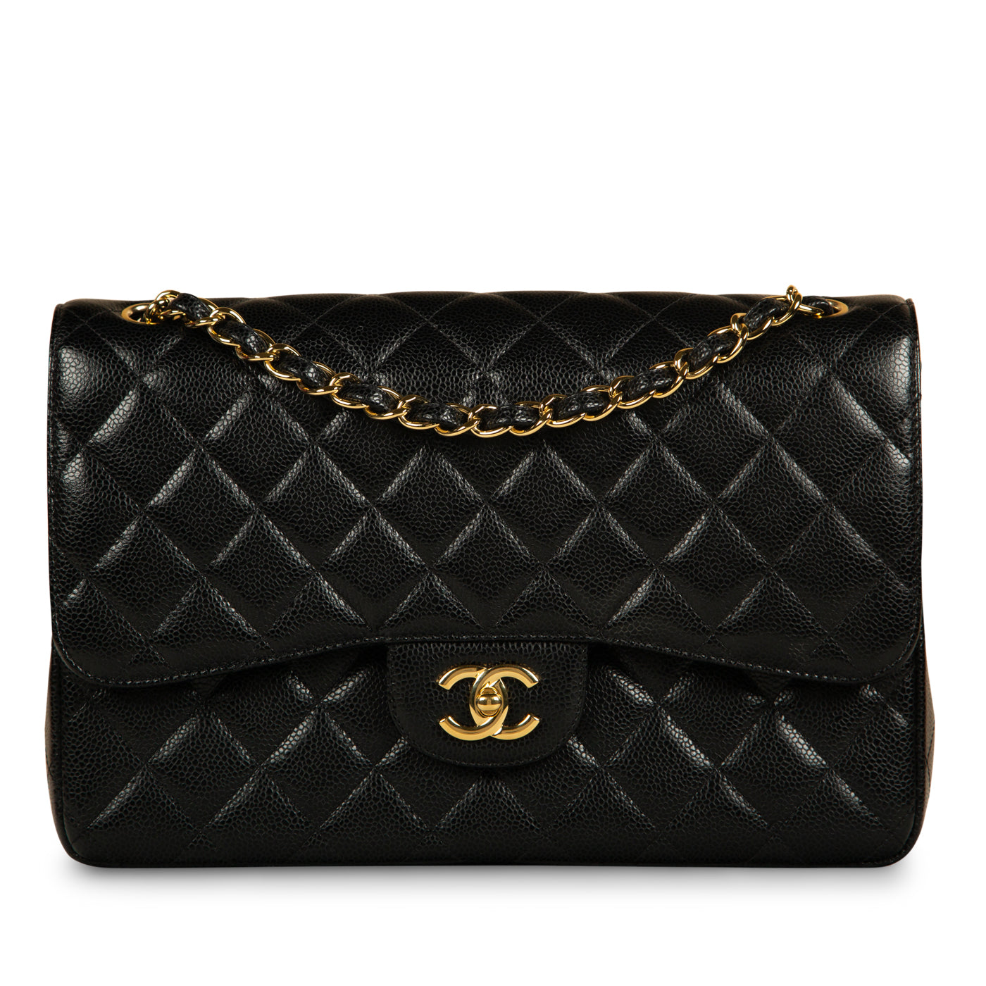 Classic Flap Bag - Jumbo - Shoulder Bags - 9