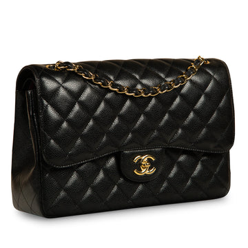 Classic Flap Bag - Jumbo - Shoulder Bags