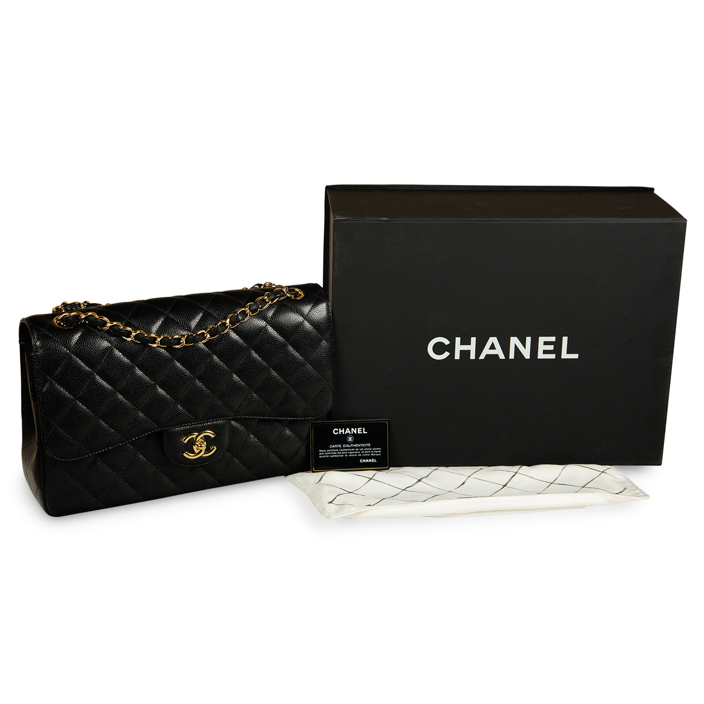 Classic Flap Bag - Jumbo - Shoulder Bags - 8
