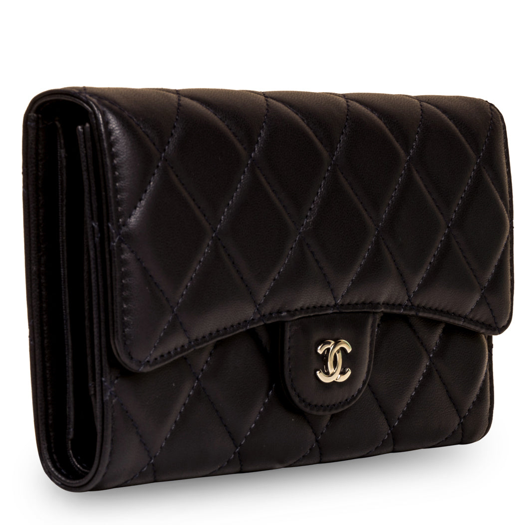 Classic Flap Wallet - Wallet