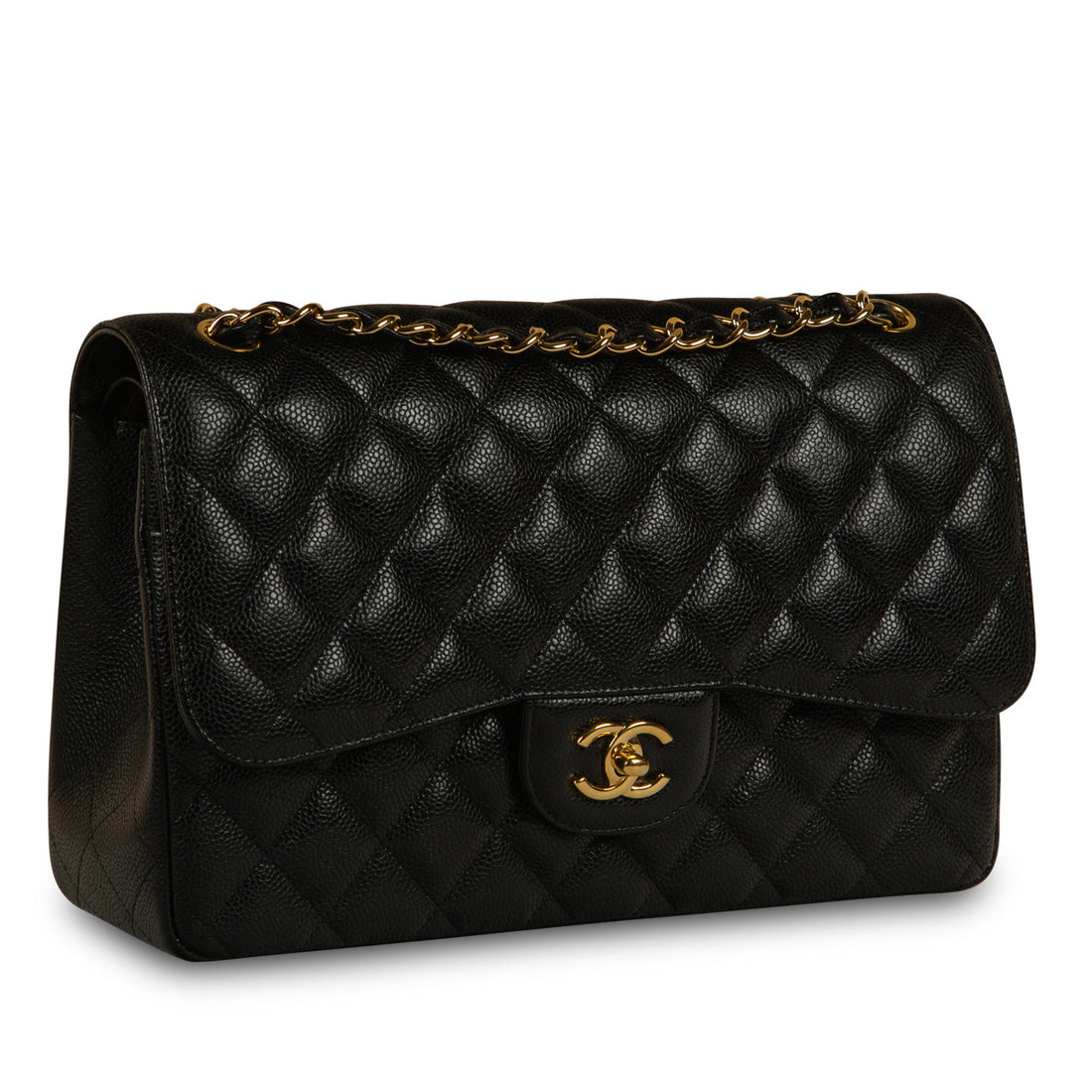 Classic Flap Bag - Jumbo - Caviar - Shoulder Bags