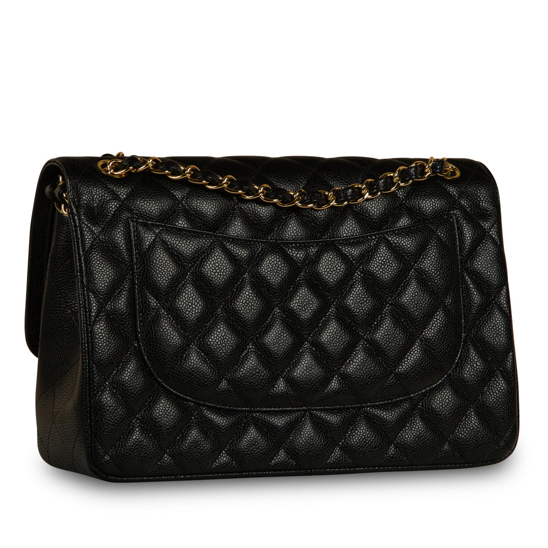 Classic Flap Bag - Jumbo - Caviar - Shoulder Bags