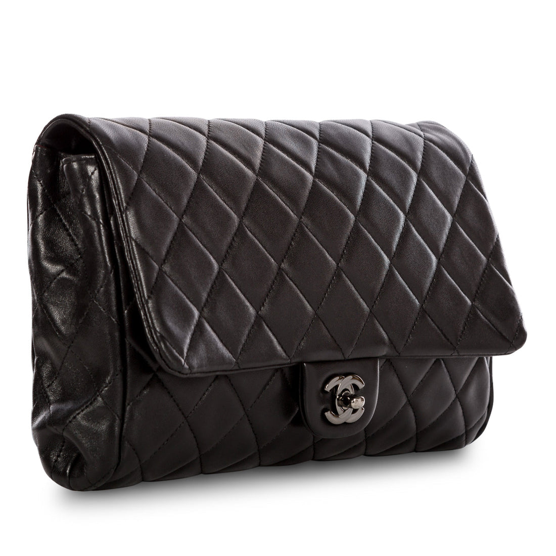 Classic Clutch with Chain - Shoulder Bags