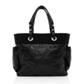 Chanel Coated Canvas Paris Biarritz Large Tote (SHF-14997) - Handbags - 3