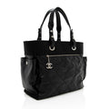 Chanel Coated Canvas Paris Biarritz Large Tote (SHF-14997) - Handbags - 2
