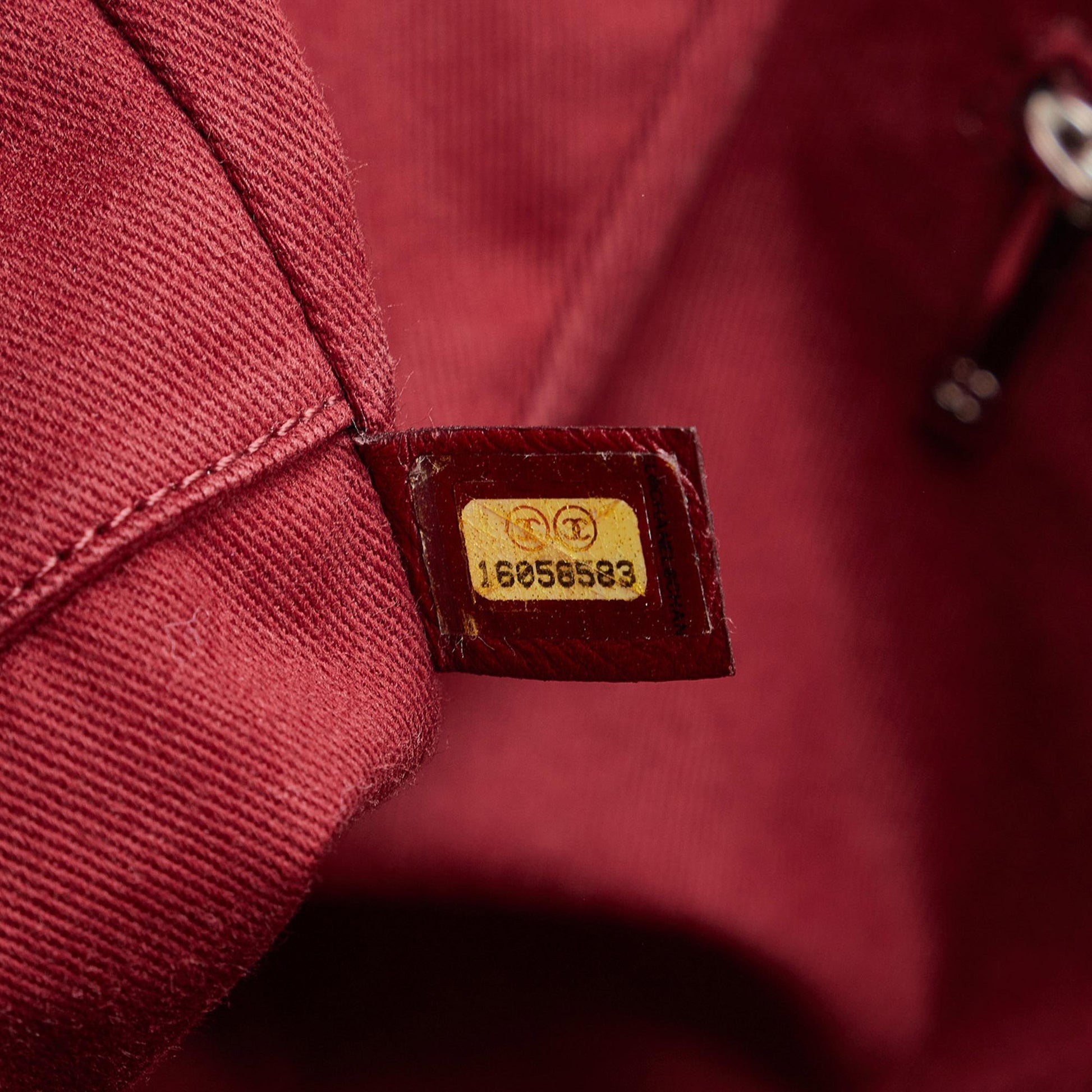 Chanel Deauville Tote (SHG-EZi79C) - Handbags - 7