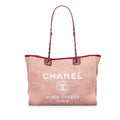 Chanel Deauville Tote (SHG-EZi79C) - Handbags - 9