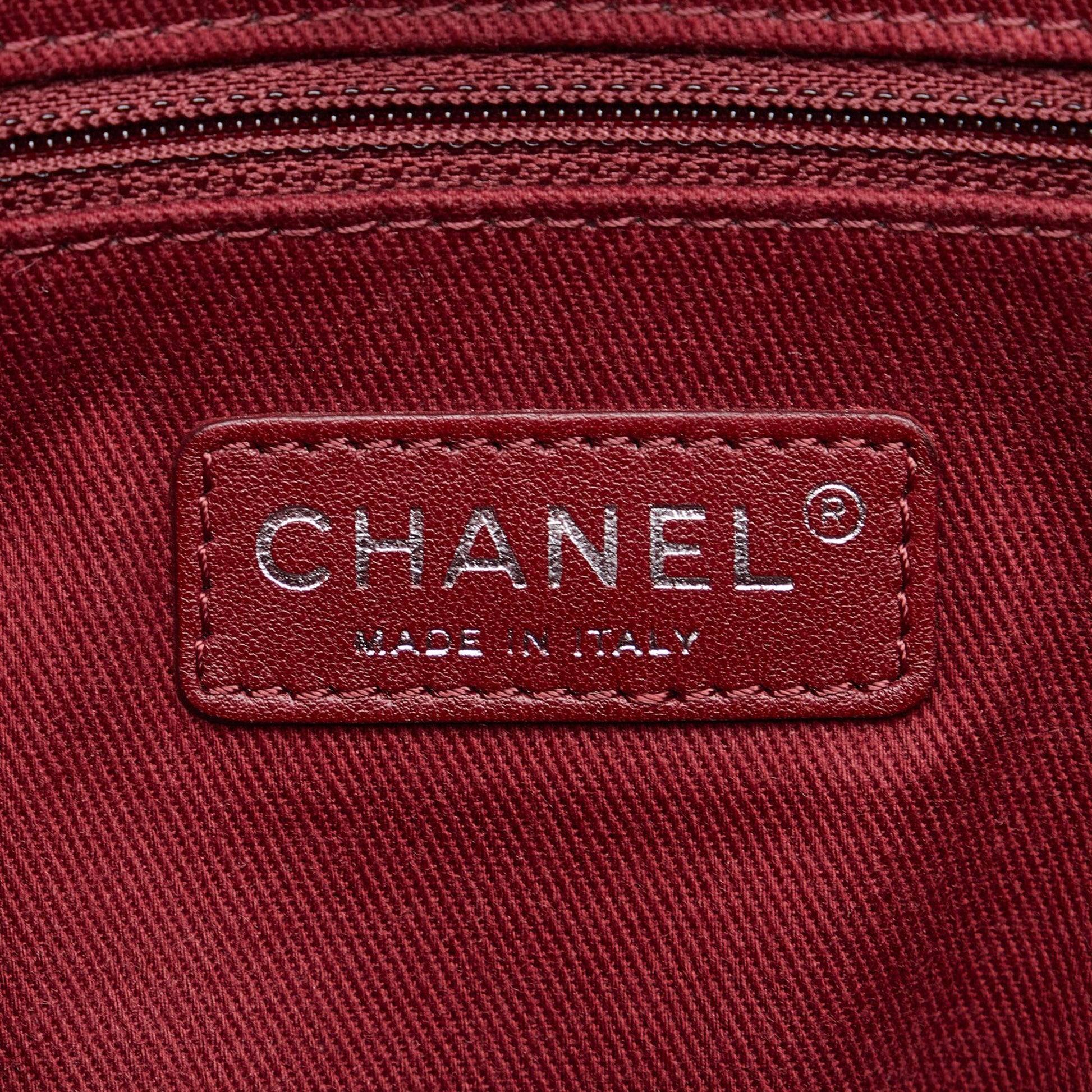 Chanel Deauville Tote (SHG-EZi79C) - Handbags - 6