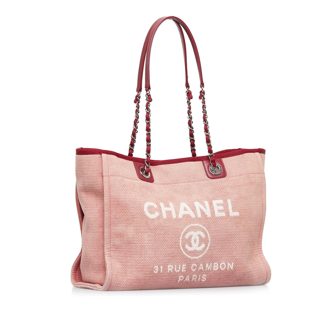 Chanel Deauville Tote (SHG-EZi79C) - Handbags