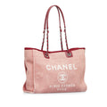 Chanel Deauville Tote (SHG-EZi79C) - Handbags