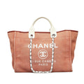 Chanel Deauville Tote (SHG-gWxMtk) - Handbags
