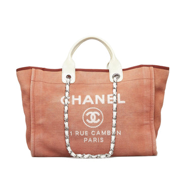 Chanel Deauville Tote (SHG-gWxMtk) - Handbags