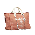 Chanel Deauville Tote (SHG-gWxMtk) - Handbags - 2