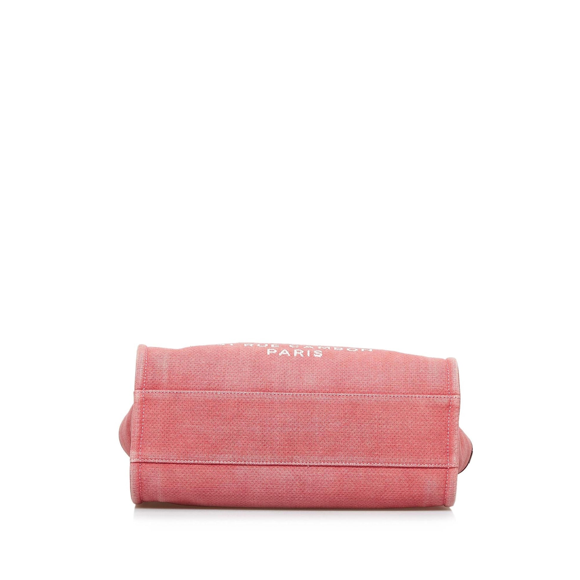 Chanel Deauville Tote (SHG-VrPc8n) - Handbags - 4