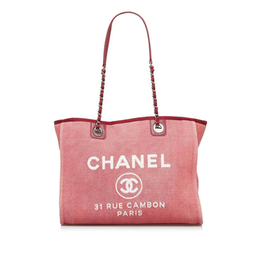 Chanel Deauville Tote (SHG-VrPc8n) - Handbags
