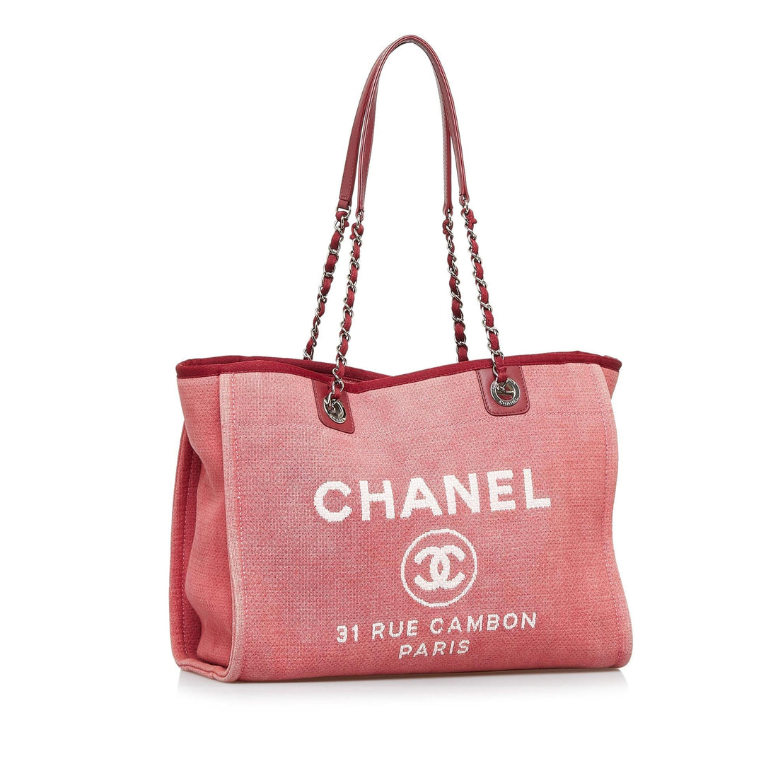 Chanel Deauville Tote (SHG-VrPc8n) - Handbags