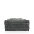 Chanel Denim Deauville Small Tote (SHF-TNnz1R) - Handbags - 4