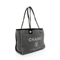 Chanel Denim Deauville Small Tote (SHF-TNnz1R) - Handbags - 2