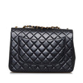 Chanel Jumbo Classic Lambskin Maxi Single Flap (SHG-p1ej2i) - Handbags - 2