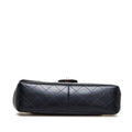 Chanel Jumbo Classic Lambskin Maxi Single Flap (SHG-p1ej2i) - Handbags - 3