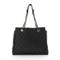 Chanel Lambskin Chic & Soft CC Large Shopping Tote (SHF-PxYWup) - Handbags - 3