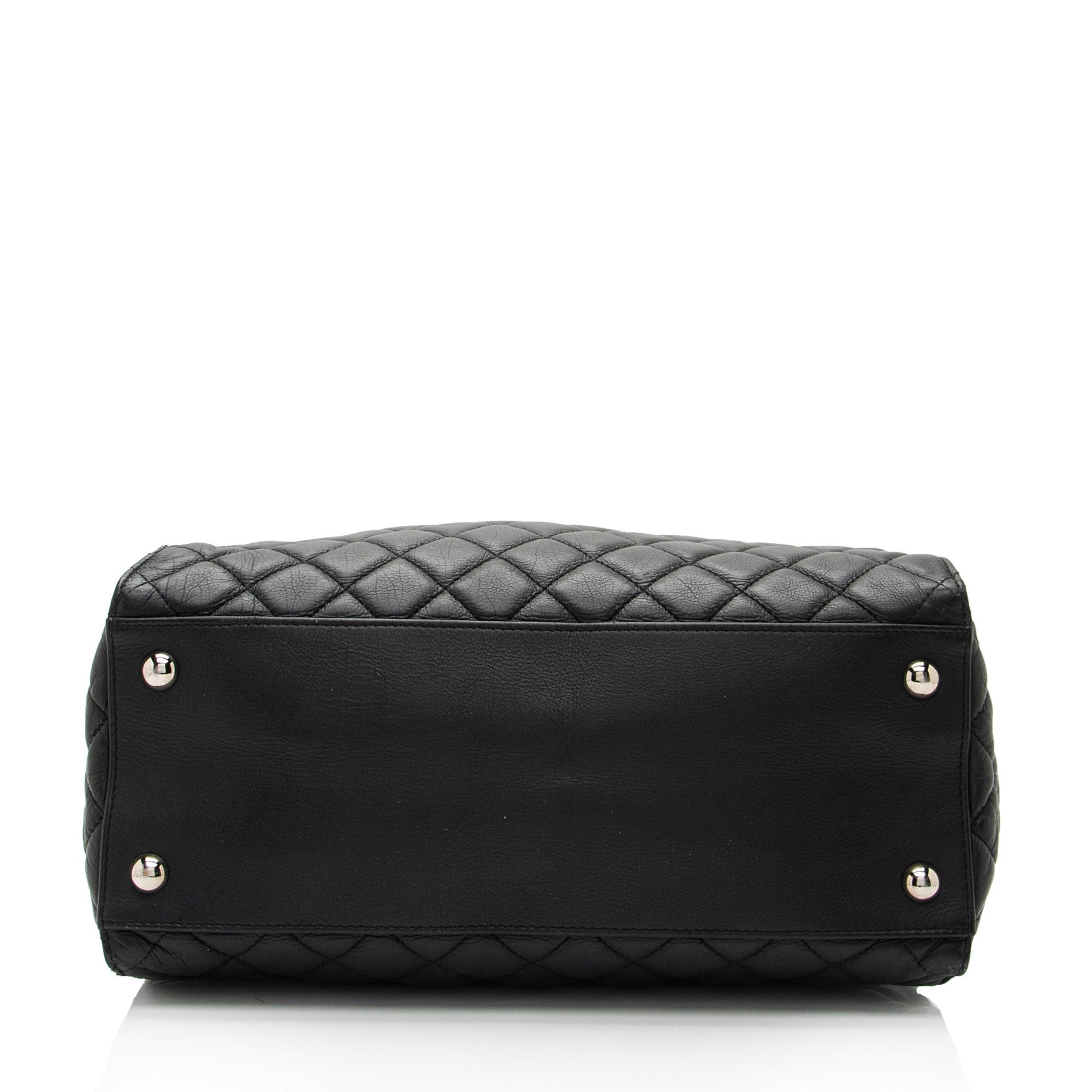 Chanel Lambskin Chic & Soft CC Large Shopping Tote (SHF-PxYWup) - Handbags - 4