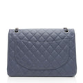 Chanel Lambskin Classic Maxi Double Flap Bag (SHF-mATEJl) - Handbags - 3
