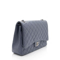 Chanel Lambskin Classic Maxi Double Flap Bag (SHF-mATEJl) - Handbags - 2