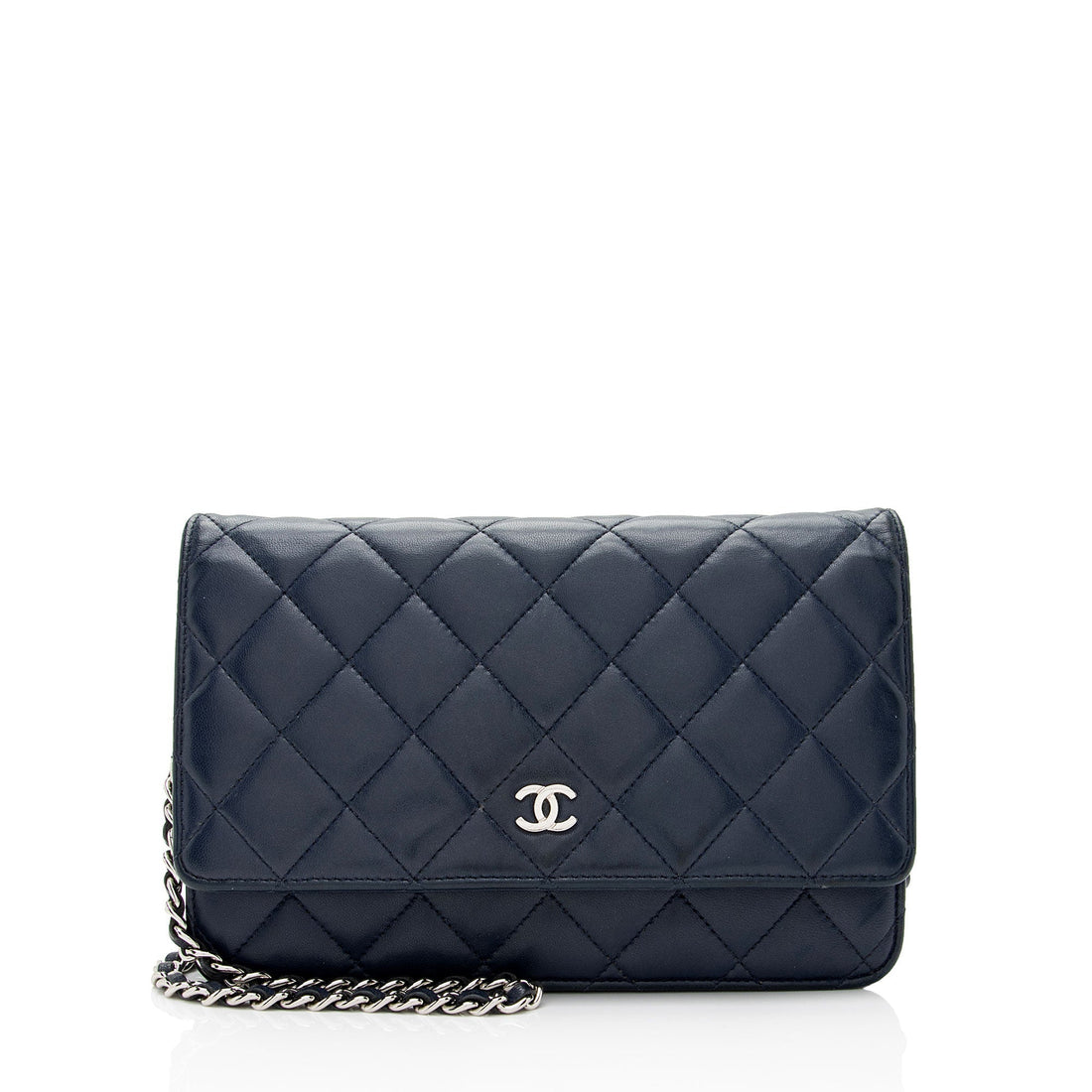 Chanel Lambskin Classic Wallet on Chain Bag (SHF-ySo6BB) - Handbags