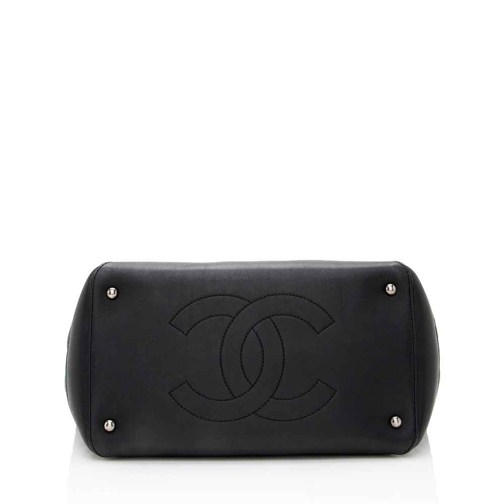 Chanel Lambskin Easy Small Shopping Tote (SHF-21284) - Handbags - 4