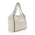 Chanel Leather Modern Chain Tote (SHF-16098) - Handbags - 2