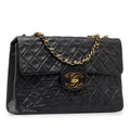 Chanel Maxi Classic Lambskin Double Flap (SHG-V4WtgE) - Handbags - 2