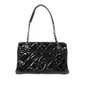 Chanel Medium CC Patent Soft Shopper Tote (SHG-6NWuRM) - Handbags