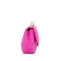 Chanel Medium Classic Jersey Single Flap (SHG-C2De9X) - Handbags - 3