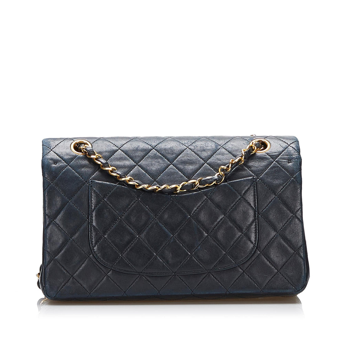 Chanel Medium Classic Lambskin Double Flap (SHG-svThMM) - Handbags