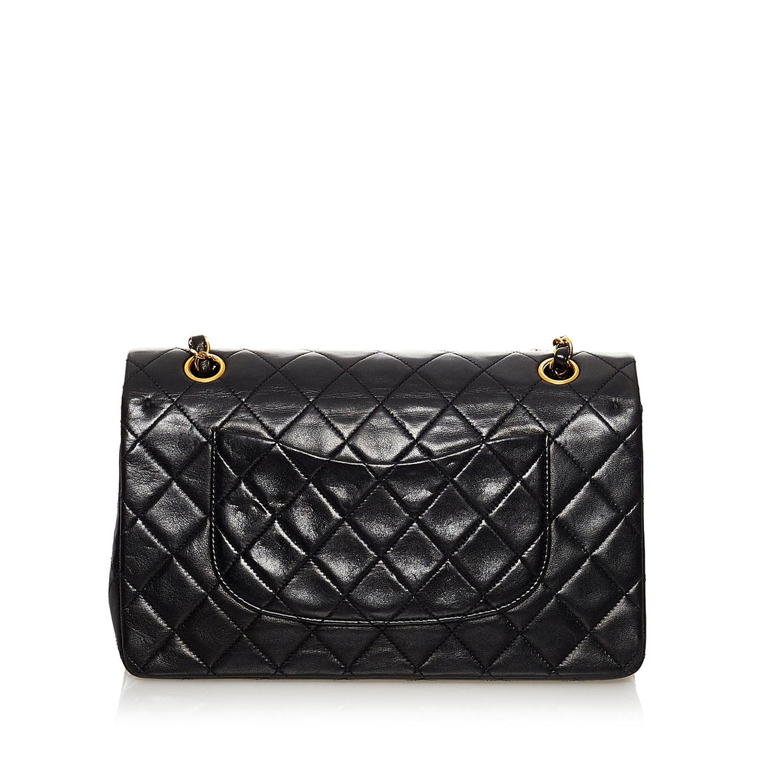Chanel Medium Classic Lambskin Double Flap (SHG-GlwoII) - Handbags