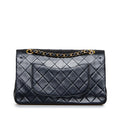 Chanel Medium Classic Lambskin Double Flap (SHG-3vAjNA) - Handbags - 2
