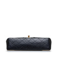 Chanel Medium Classic Lambskin Double Flap (SHG-3vAjNA) - Handbags - 3