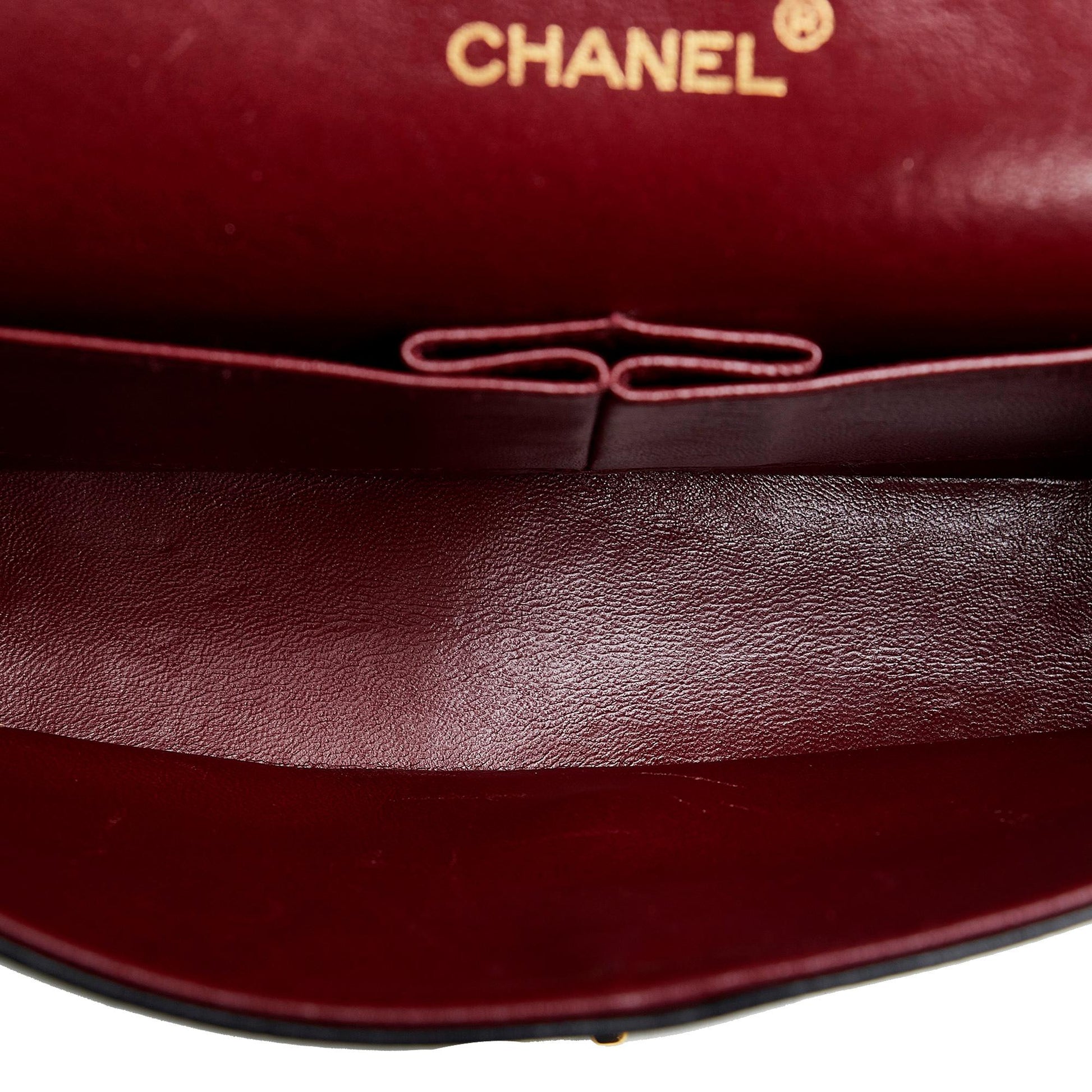 Chanel Medium Classic Lambskin Double Flap (SHG-3vAjNA) - Handbags - 5