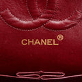 Chanel Medium Classic Lambskin Double Flap (SHG-3vAjNA) - Handbags - 6